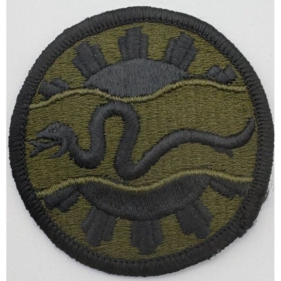 Vintage Military Patch 116th Cavalry Brigade US Army Subdued Serpent Combat Team - Picture 5 of 6